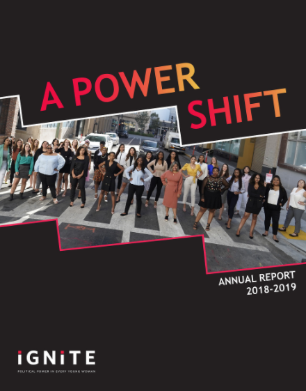 ignite national a power shift annual report