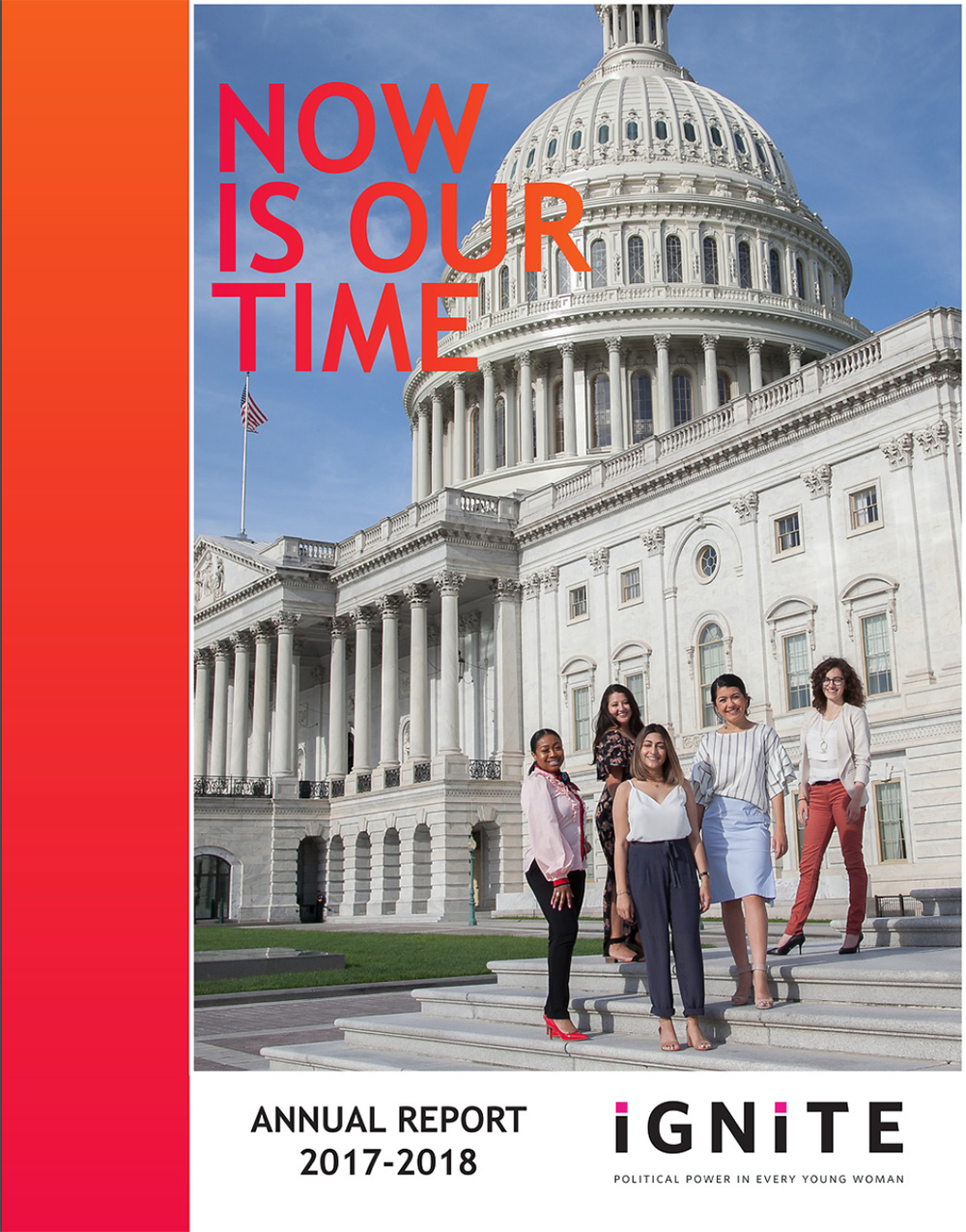 ignite national annual report now is our time
