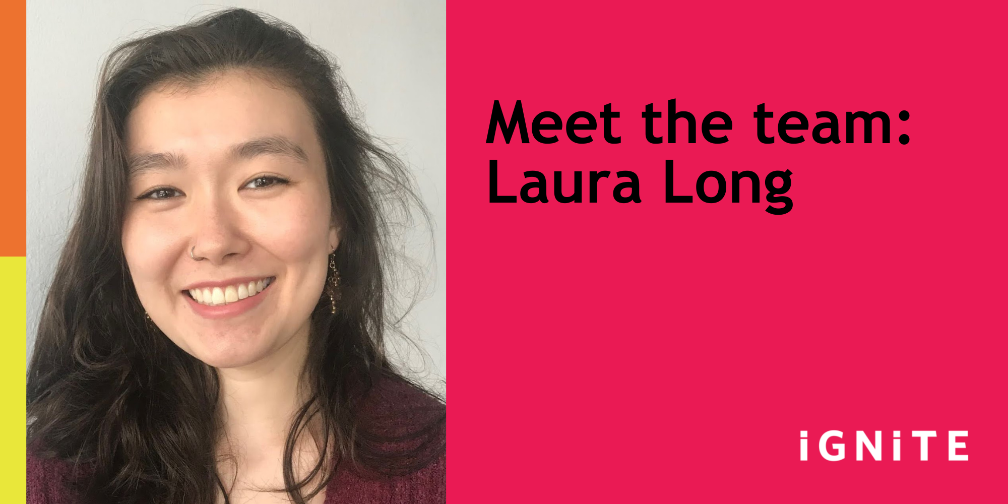 Laura Fukushima Long, Database & Technology Manager